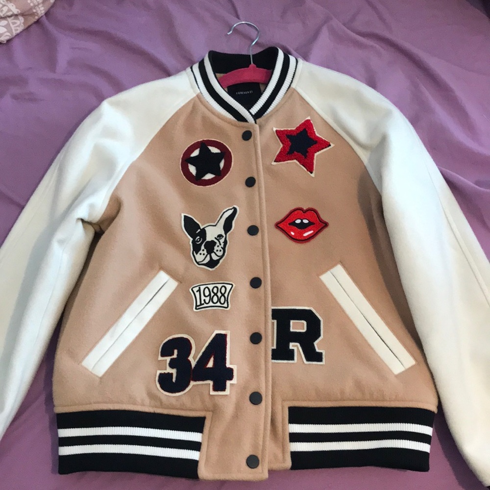 Forever21 Leader Man Jacket